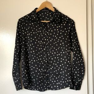 Brandy Melville Star Top